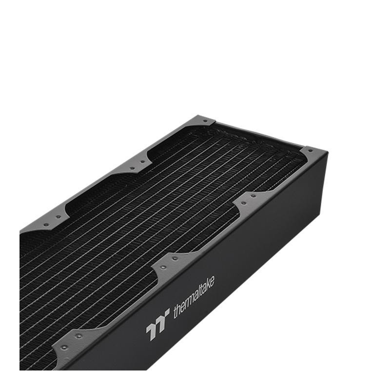 Radiator Pacific CL480 (480mm, 5x G 1/4, miedź) czarny Radiator Pacific CL480 (480mm, 5x G 1/4, miedź) czarny