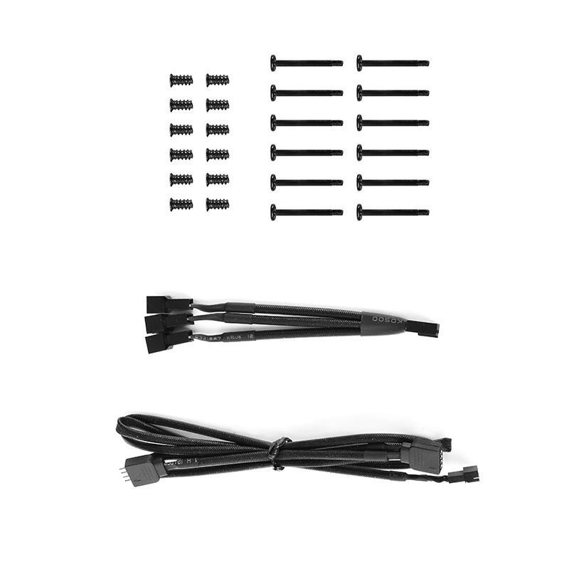 Wentylator Riing 12 RGB Sync Edition 3-pak (3x120mm, 500-1500 RPM) 