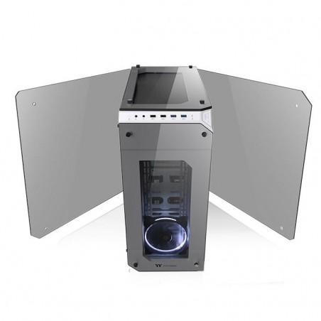 Obudowa View 71 Riing Tempered Glass E-ATX Full Tower - edycja Snow Obudowa View 71 Riing Tempered Glass E-ATX Full Tower - edycja Snow