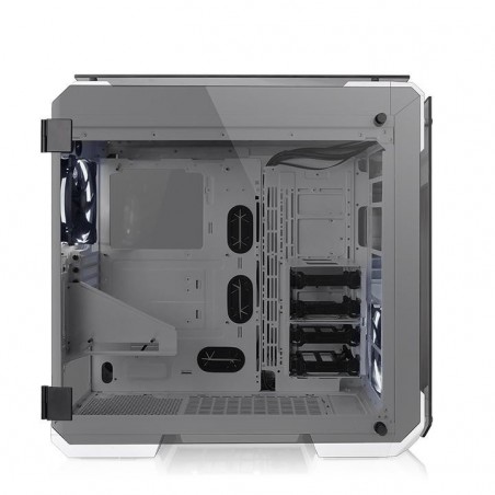 Obudowa View 71 Riing Tempered Glass E-ATX Full Tower - edycja Snow Obudowa View 71 Riing Tempered Glass E-ATX Full Tower - edycja Snow