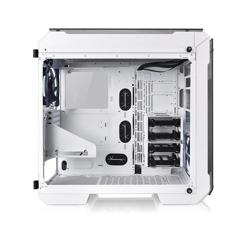 Obudowa View 71 Riing Tempered Glass E-ATX Full Tower - edycja Snow Obudowa View 71 Riing Tempered Glass E-ATX Full Tower - edycja Snow