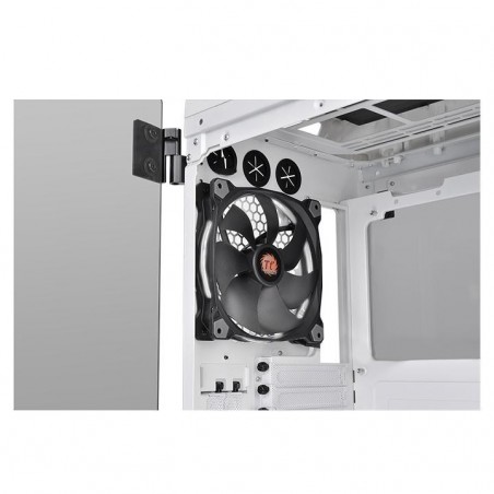 Obudowa View 71 Riing Tempered Glass E-ATX Full Tower - edycja Snow Obudowa View 71 Riing Tempered Glass E-ATX Full Tower - edycja Snow