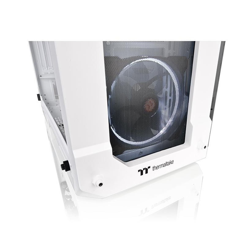 Obudowa View 71 Riing Tempered Glass E-ATX Full Tower - edycja Snow Obudowa View 71 Riing Tempered Glass E-ATX Full Tower - edycja Snow