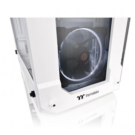 Obudowa View 71 Riing Tempered Glass E-ATX Full Tower - edycja Snow Obudowa View 71 Riing Tempered Glass E-ATX Full Tower - edycja Snow