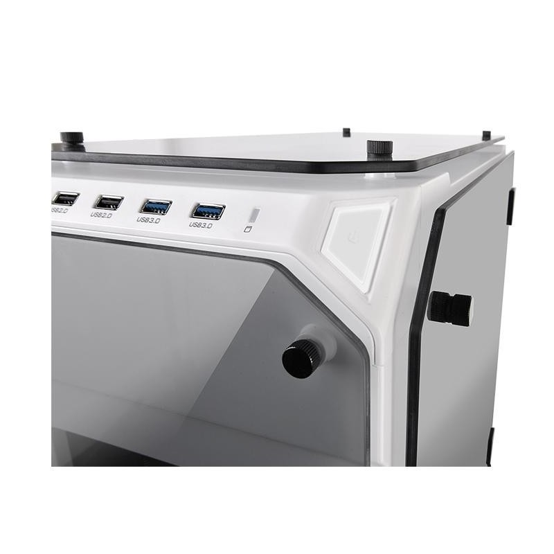 Obudowa View 71 Riing Tempered Glass E-ATX Full Tower - edycja Snow Obudowa View 71 Riing Tempered Glass E-ATX Full Tower - edycja Snow