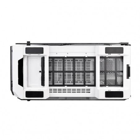 Obudowa View 71 Riing Tempered Glass E-ATX Full Tower - edycja Snow Obudowa View 71 Riing Tempered Glass E-ATX Full Tower - edycja Snow
