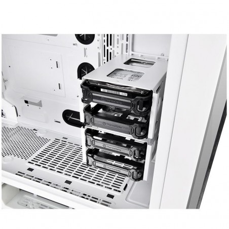 Obudowa View 71 Riing Tempered Glass E-ATX Full Tower - edycja Snow Obudowa View 71 Riing Tempered Glass E-ATX Full Tower - edycja Snow