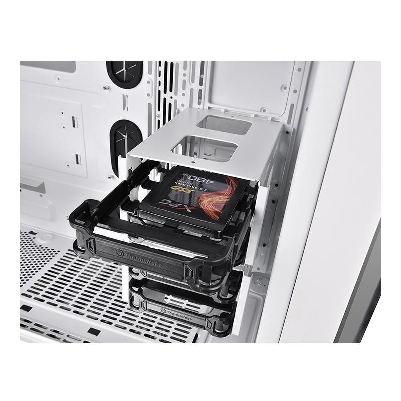 Obudowa View 71 Riing Tempered Glass E-ATX Full Tower - edycja Snow Obudowa View 71 Riing Tempered Glass E-ATX Full Tower - edycja Snow