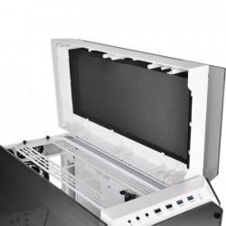 Obudowa View 71 Riing Tempered Glass E-ATX Full Tower - edycja Snow Obudowa View 71 Riing Tempered Glass E-ATX Full Tower - edycja Snow