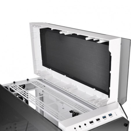 Obudowa View 71 Riing Tempered Glass E-ATX Full Tower - edycja Snow Obudowa View 71 Riing Tempered Glass E-ATX Full Tower - edycja Snow