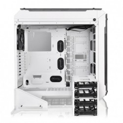 Obudowa View 71 Riing Tempered Glass E-ATX Full Tower - edycja Snow Obudowa View 71 Riing Tempered Glass E-ATX Full Tower - edycja Snow