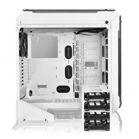 Obudowa View 71 Riing Tempered Glass E-ATX Full Tower - edycja Snow Obudowa View 71 Riing Tempered Glass E-ATX Full Tower - edycja Snow