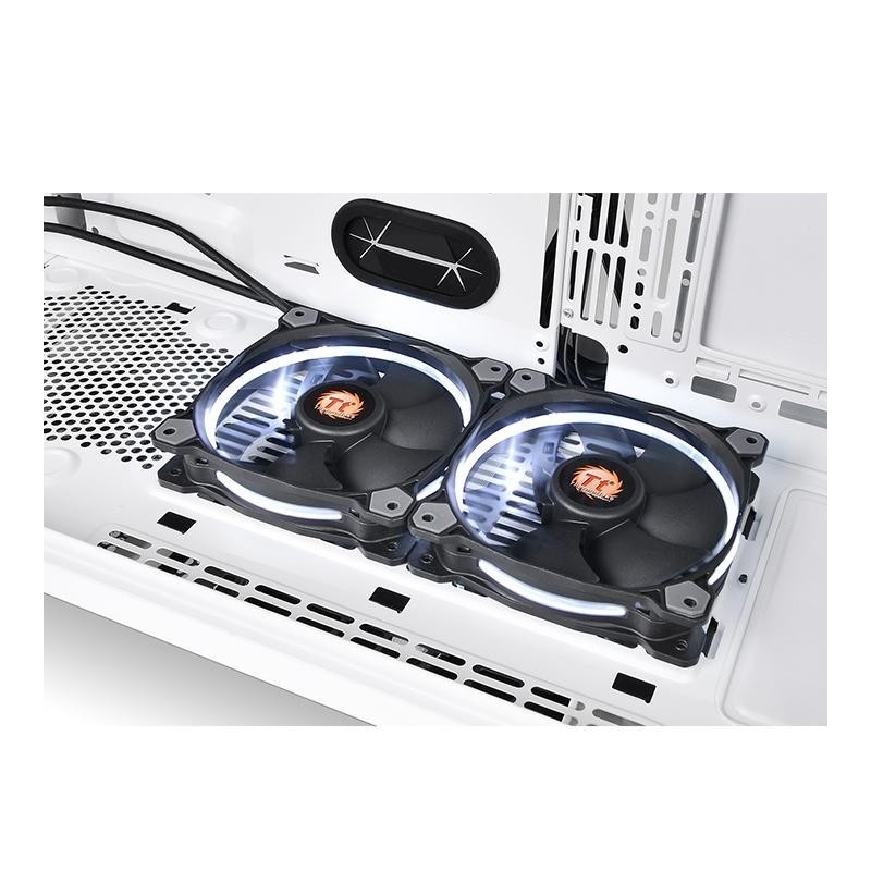 Obudowa View 71 Riing Tempered Glass E-ATX Full Tower - edycja Snow Obudowa View 71 Riing Tempered Glass E-ATX Full Tower - edycja Snow