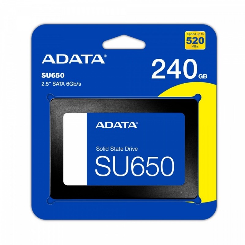 Dysk SSD Ultimate SU650 240GB 2.5 S3 3D TLC Retail Dysk SSD Ultimate SU650 240GB 2.5 S3 3D TLC Retail