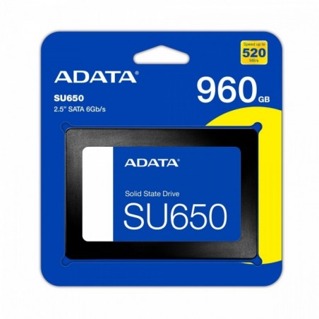 Dysk SSD Ultimate SU650 960GB 2.5 S3 3D TLC Retail Dysk SSD Ultimate SU650 960GB 2.5 S3 3D TLC Retail