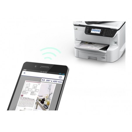 Urządzenie wielofunkcyjne WF-C8610DWF A3+ 35ppm/ADF50/WiFi/NFC/LDAP Urządzenie wielofunkcyjne WF-C8610DWF A3+ 35ppm/ADF50/WiFi/NFC/LDAP