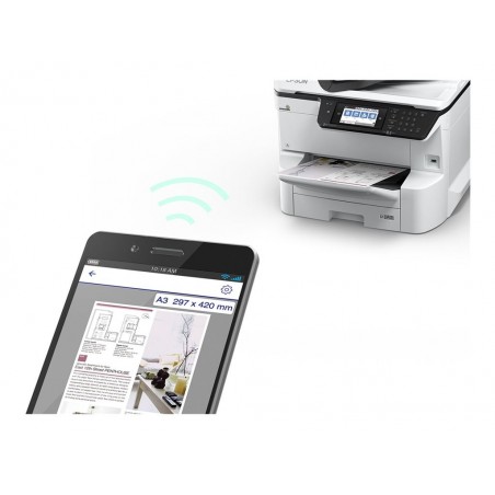 Urządzenie wielofunkcyjne WF-C8610DWF A3+ 35ppm/ADF50/WiFi/NFC/LDAP Urządzenie wielofunkcyjne WF-C8610DWF A3+ 35ppm/ADF50/WiFi/NFC/LDAP