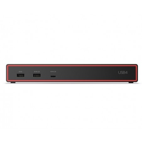 Stacja dokująca ThinkPad USB4 Dock 5000 (with 135W Adapter) 40BF0135EU Stacja dokująca ThinkPad USB4 Dock 5000 (with 135W Adapter) 40BF0135EU