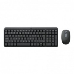 LOGITECH MK250 Wireless Keyboard and Mouse Graphite (US)
