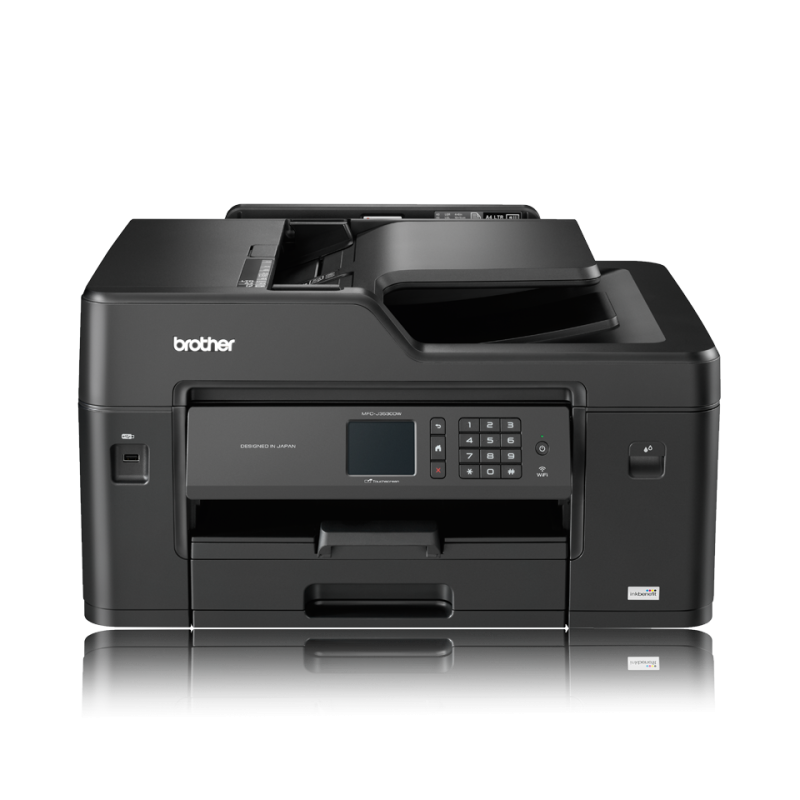 MFP MFC-J3530DW A3 4in1 ADF50 LAN WLAN LCD 6.8cm - Drukarki.pl MFP MFC-J3530DW A3 4in1 ADF50 LAN WLAN LCD 6.8cm - Drukarki.pl