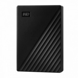 Dysk twardy 2.5 cala My Passport 5TB WDBPKJ0050BBK-WESN czarny