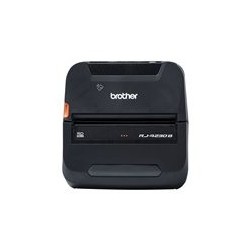 BROTHER RJ4230BL Label printer direct thermal Roll 4inch 104mm 203dpi USB 2.0 Bluetooth Includes rechargeable lithium-ion batter