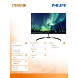 Monitor 27 276E8VJSB IPS 4k DP HDMIx2