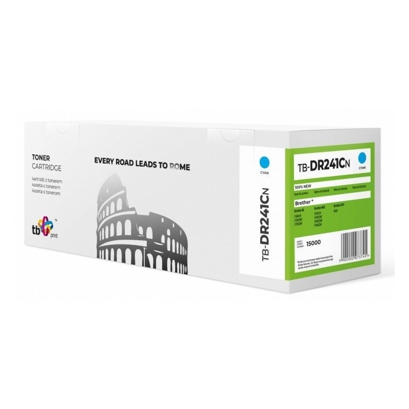 Bęben do Brother DR241 TB-DR241CN CY 100% nowy