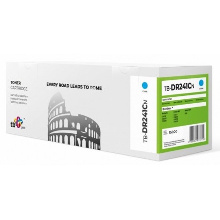 Bęben do Brother DR241 TB-DR241CN CY 100% nowy Bęben do Brother DR241 TB-DR241CN CY 100% nowy