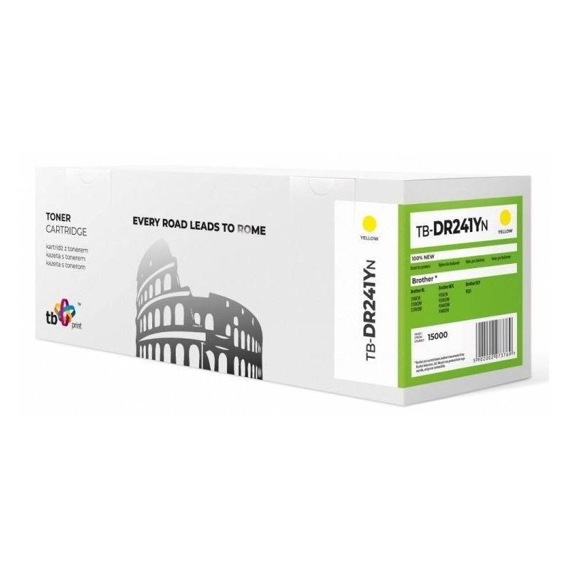 Bęben do Brother DR241 TB-DR241YN YE 100% nowy