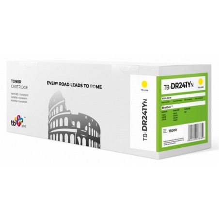 Bęben do Brother DR241 TB-DR241YN YE 100% nowy Bęben do Brother DR241 TB-DR241YN YE 100% nowy
