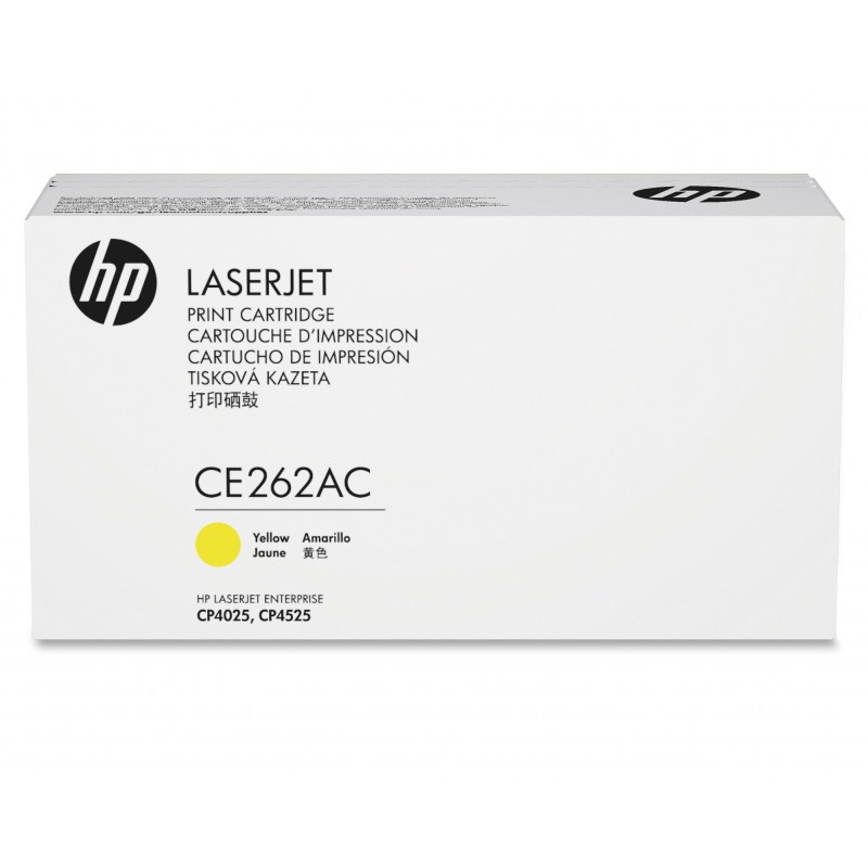 HP Toner nr 648AC CE262AC Yellow 11K 