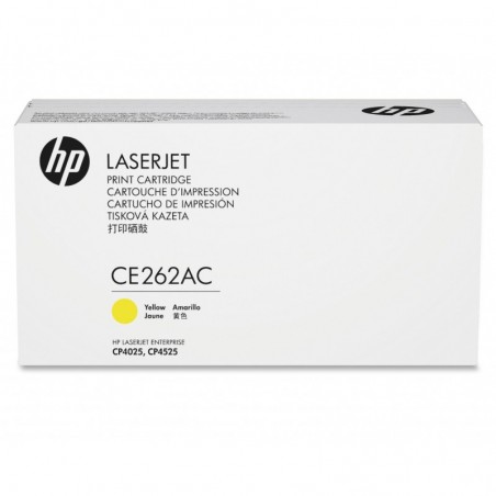 HP Toner nr 648AC CE262AC Yellow 11K HP Toner nr 648AC CE262AC Yellow 11K