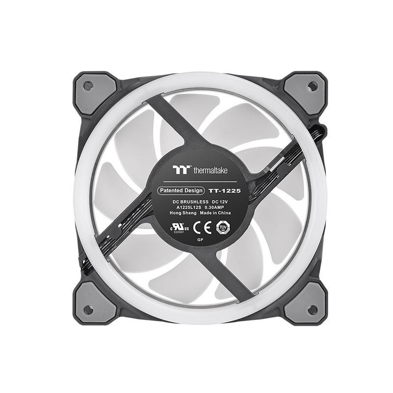 Wentylator Riing Trio 12 LED RGB Plus TT Premium (3x120mm, 500-1400 RPM) 