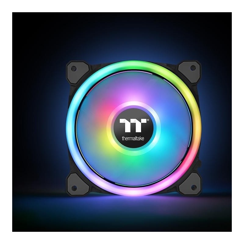 Wentylator Riing Trio 12 LED RGB Plus TT Premium (3x120mm, 500-1400 RPM) 