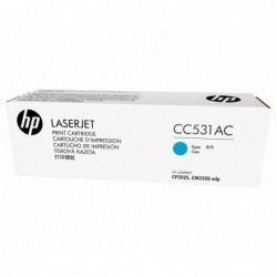 HP Toner nr 304AC CC531AC Cyan 2,8K 