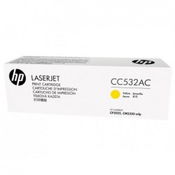HP Toner nr 304AC CC532AC Yellow 2,8K 