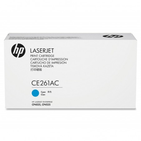 HP Toner nr 648AC CE261AC Cyan 11K HP Toner nr 648AC CE261AC Cyan 11K