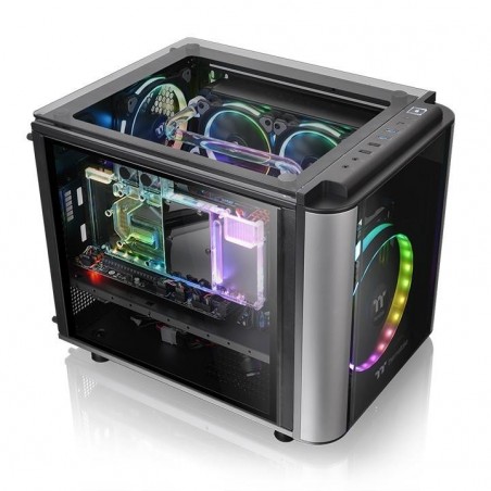 Obudowa LEVEL 20 VT MiniITX microATX Tempered Glass - czarna Obudowa LEVEL 20 VT MiniITX microATX Tempered Glass - czarna