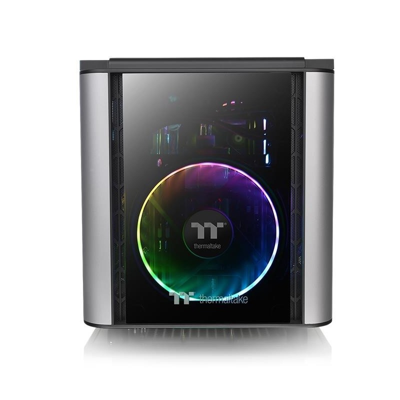 Obudowa LEVEL 20 VT MiniITX microATX Tempered Glass - czarna Obudowa LEVEL 20 VT MiniITX microATX Tempered Glass - czarna