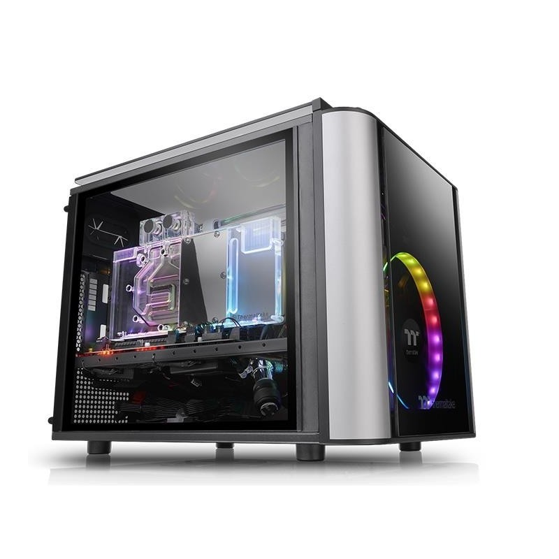 Obudowa LEVEL 20 VT MiniITX microATX Tempered Glass - czarna Obudowa LEVEL 20 VT MiniITX microATX Tempered Glass - czarna