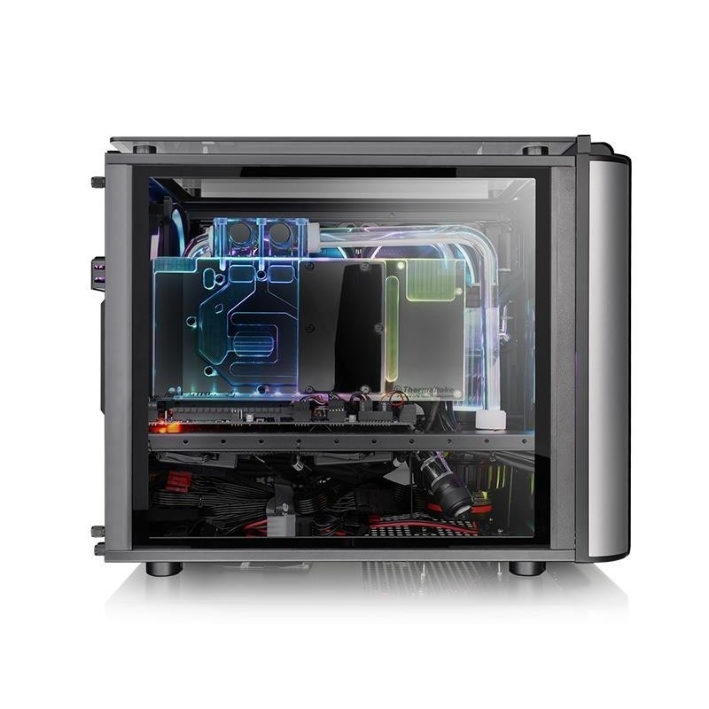 Obudowa LEVEL 20 VT MiniITX microATX Tempered Glass - czarna Obudowa LEVEL 20 VT MiniITX microATX Tempered Glass - czarna