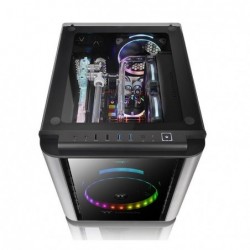 Obudowa LEVEL 20 VT MiniITX microATX Tempered Glass - czarna Obudowa LEVEL 20 VT MiniITX microATX Tempered Glass - czarna