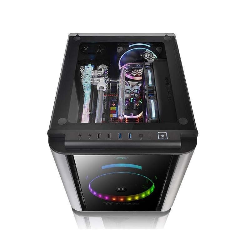 Obudowa LEVEL 20 VT MiniITX microATX Tempered Glass - czarna Obudowa LEVEL 20 VT MiniITX microATX Tempered Glass - czarna