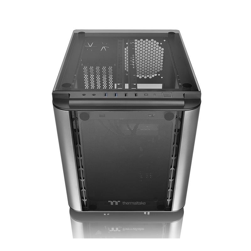 Obudowa LEVEL 20 VT MiniITX microATX Tempered Glass - czarna Obudowa LEVEL 20 VT MiniITX microATX Tempered Glass - czarna