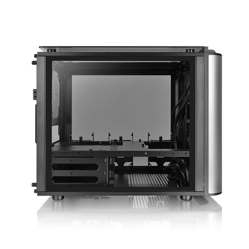 Obudowa LEVEL 20 VT MiniITX microATX Tempered Glass - czarna Obudowa LEVEL 20 VT MiniITX microATX Tempered Glass - czarna