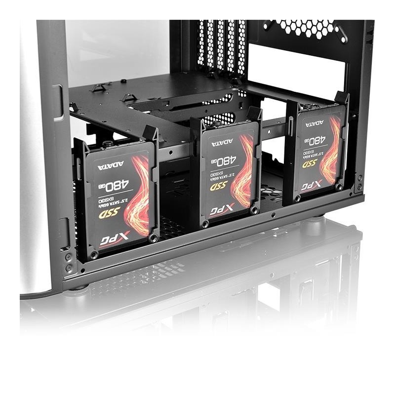 Obudowa LEVEL 20 VT MiniITX microATX Tempered Glass - czarna Obudowa LEVEL 20 VT MiniITX microATX Tempered Glass - czarna