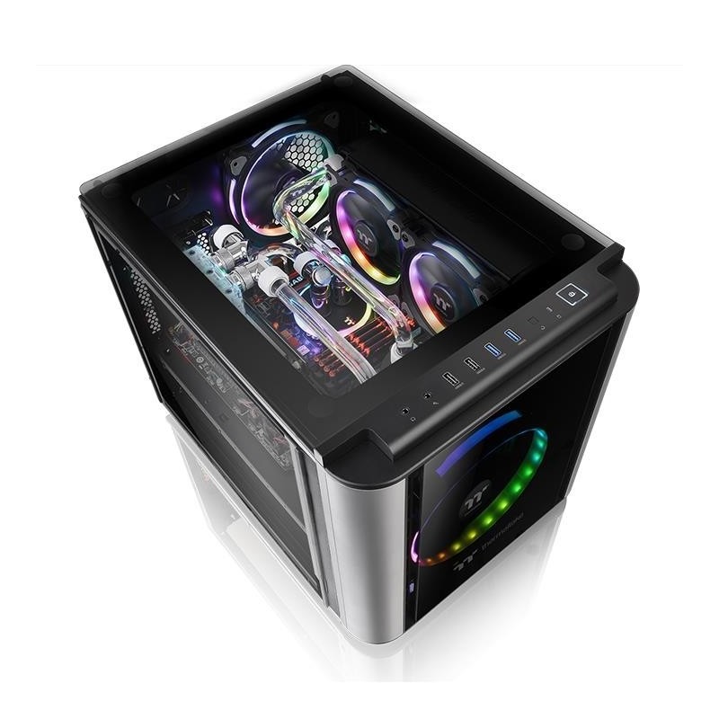 Obudowa LEVEL 20 VT MiniITX microATX Tempered Glass - czarna Obudowa LEVEL 20 VT MiniITX microATX Tempered Glass - czarna