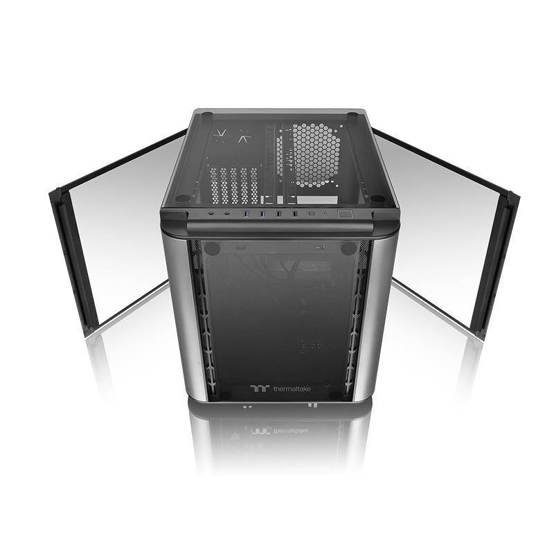 Obudowa LEVEL 20 VT MiniITX microATX Tempered Glass - czarna Obudowa LEVEL 20 VT MiniITX microATX Tempered Glass - czarna