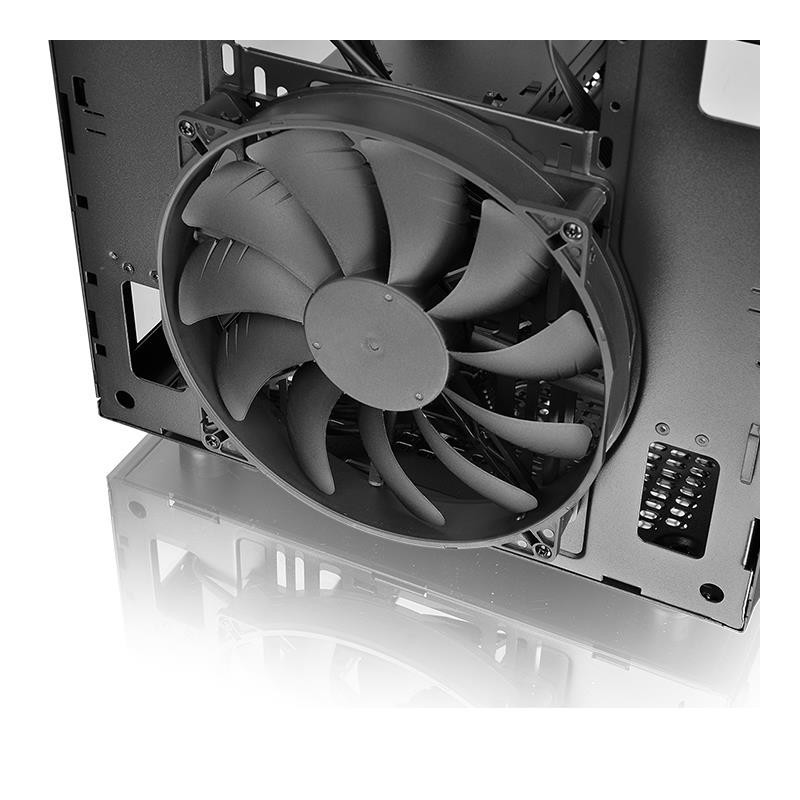 Obudowa LEVEL 20 VT MiniITX microATX Tempered Glass - czarna Obudowa LEVEL 20 VT MiniITX microATX Tempered Glass - czarna